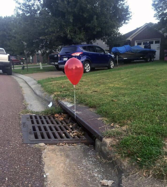 Neighbors Went To See "It". It Will Be Dark When They See This