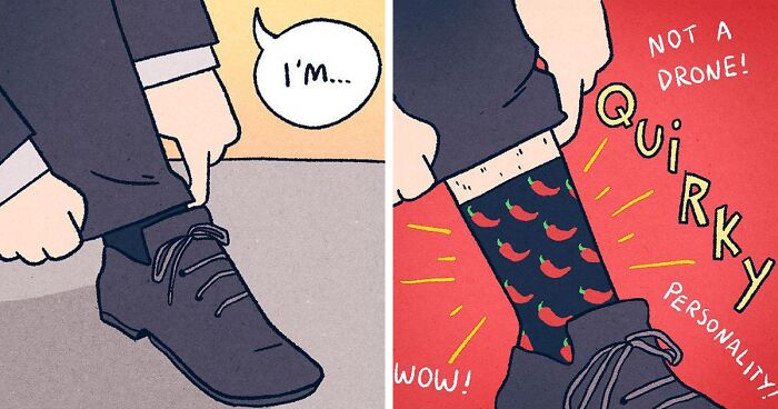 25 Funny And Relatable Comics By Evie Hilliar About Life's Ups And Downs (New Pics)