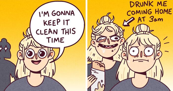 Artist Creates Honest And Funny Comics About Life's Little Moments, Mental Health, And Everything In Between (25 New Pics)