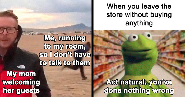 “Shy Introverts”: 72 Spot-On Memes For Relaxing After A Full Day Of Socializing