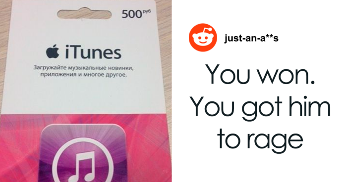 Online Scammer Asks For $500 iTunes Gift Card, Gets Dragged Into A Hilarious Plot Instead