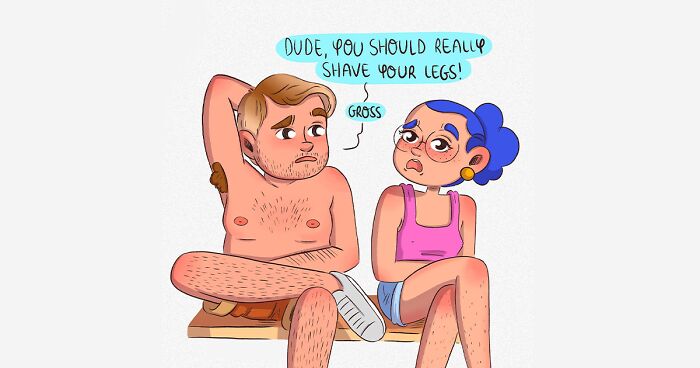 Artist Creates Honest And Relatable Comics That Encourage Women To Accept And Care For Themselves (40 New Pics)