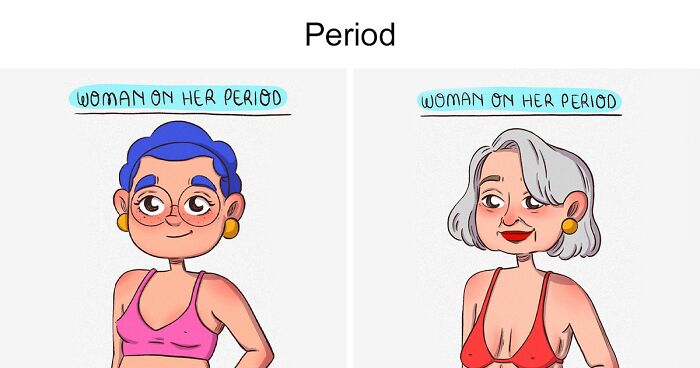 Artist Encourages Women To Love Themselves The Way They Are With These Cute And Relatable Comics (40 New Pics)