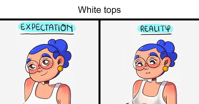 Artist Illustrates Her Everyday Problems As A Woman And You Might Find These Comics Very Relatable (40 New Pics)