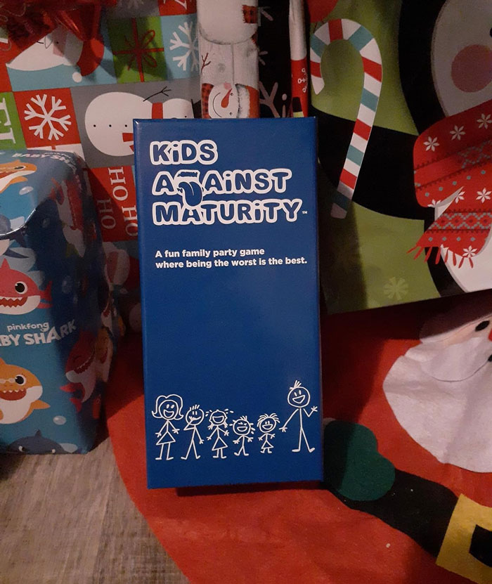 Kids Against Maturity Card Game: Designed with family-friendly humor and easy setup to drive away screen time and spark endless fun!