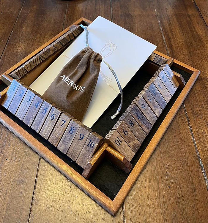 Shut The Box Dice Game: It's not just fun entertainment but also a clever way to improve your kids' thinking and learning abilities.