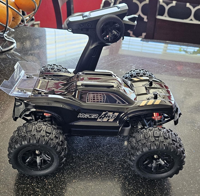 RTR Brushless Fast Rc Car: Boasts incredible performance and durability, perfect for adventurous kids who love exciting stunts and races.