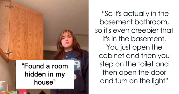 “What Do I Do?”: Woman Stunned To Discover Secret Kids’ Room In Basement Full Of Handprints