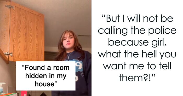 Woman Finds “Disturbing” Hidden “Love Shack” Room With Kids’ Handprints, Stuns People Online