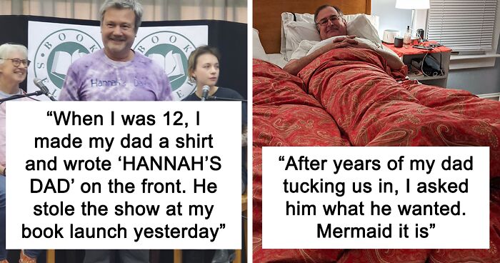 50 Parents Who Deserve A Medal For How Wholesome And Supportive They Are (New Pics)