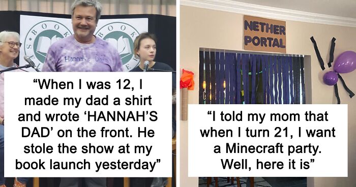 50 Parents Who Deserve A Medal For How Wholesome And Supportive They Are (New Pics)