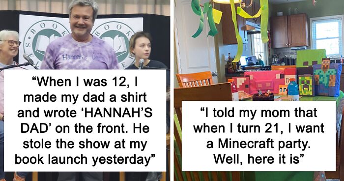 120 Times Parents Acted So Wholesome They Made Their Kid’s Day (New Pics)