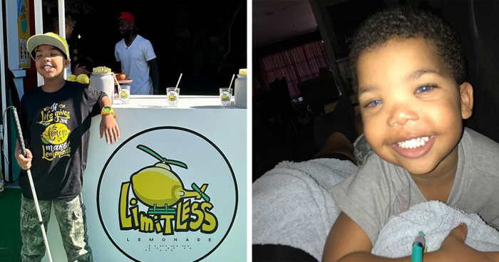 “When Life Gives You Lemons, Make Lemonade”: 9-Year-Old Boy’s Perseverance Stuns People