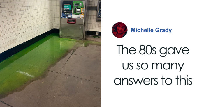 New Yorkers React To Mysterious Green Goo Oozing From Manhattan’s Sewage