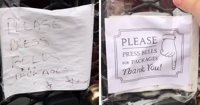 Man Doesn’t Take Money For Improving Fliers In NY And Netizens Are Enjoying Every Second Of It