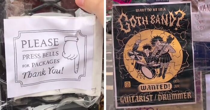 Man Has An Eye For Digital Design, Spices Up Randomly Found Fliers For Free, Posts Videos Online (6 Examples)