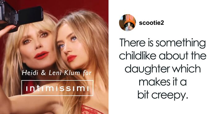 Heidi Klum Divides Opinions After Posing For The Third Time With Daughter Leni, 19, In Lingerie