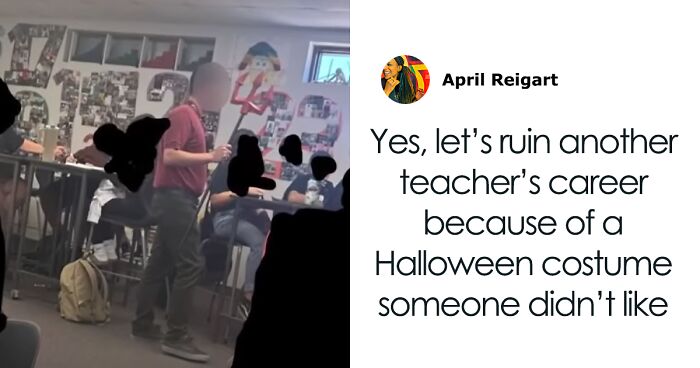 Arizona Teacher Suspended For Dressing Up As The Devil For Halloween Week