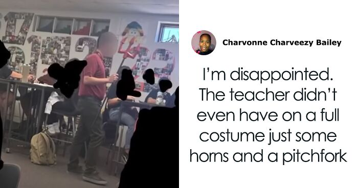 Arizona High School Teacher Dressed As The Devil Gets Suspended For Giving Students Hell