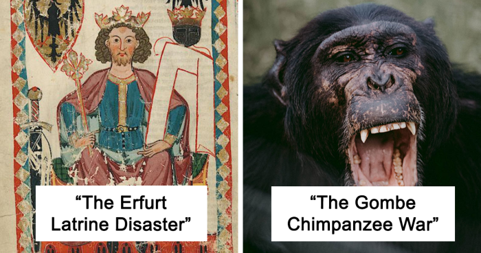 39 Moments From History That Were So Absurd, They Sound Fake