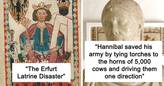 39 Events In History That Are So Ridiculous, It's Hard To Believe They're True