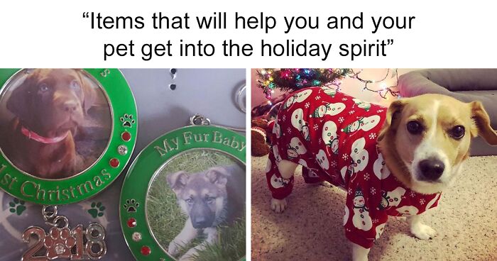 29 Things From Amazon To Help You And Your Pet Get In The Holiday Spirit