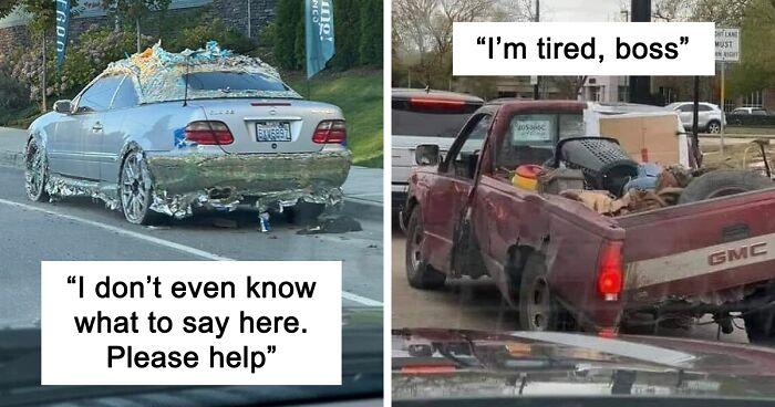 55 Of The Funniest Cars To Ever Hit The Road Shared On This FB Group