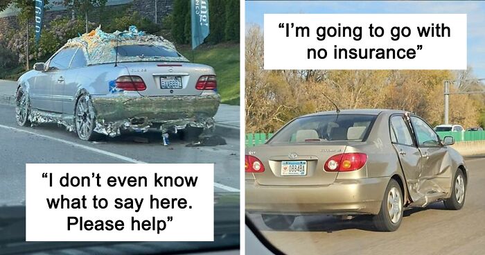 55 Confusing And Amusing Cars That People Shared On This Online Community