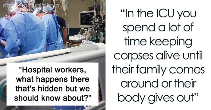 38 Facts Revealing The Hidden Side Of Hospitals, As Shared By People Who Work There