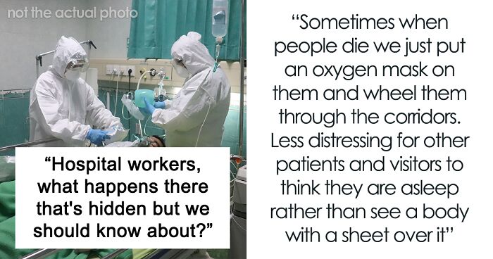 Healthcare Workers Rarely Talk About These 38 Things That Happen In Hospitals, As Shared Online