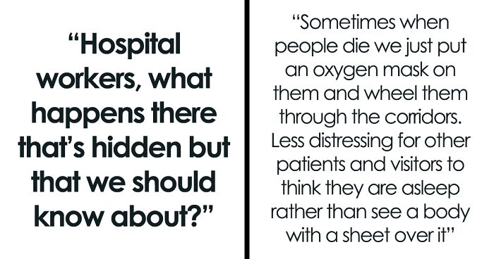 38 Things That Stay Hidden From The Eyes Of Hospital Visitors And Patients, As Shared By HC Workers