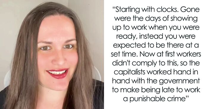 Woman Shares How Humans Are Working More Today Than They Ever Have, A Discussion Ensues Online