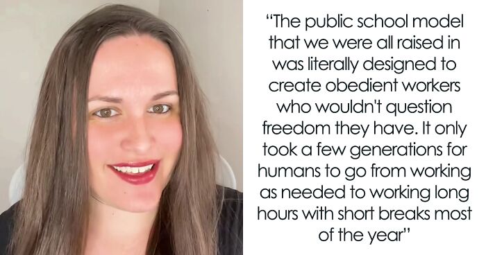 Video Of Woman Sharing How We Were All Raised To Create Obedient Workers Goes Viral