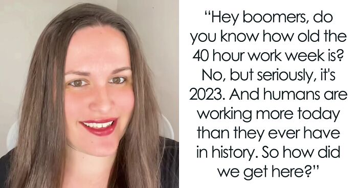 Woman Precisely Breaks Down Exactly How Much Capitalism Has Overworked Us