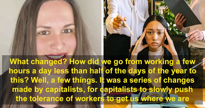 Woman Goes Viral After Sharing That Humans Are Not Lazy But Overworked