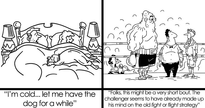 My 20 Single-Panel Cartoons To Brighten Your Day