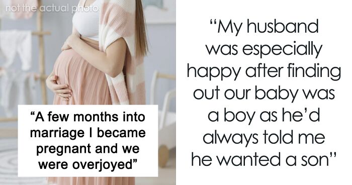 Husband Ignores Wife After Losing It At Her For Being Pregnant With 3 Girls