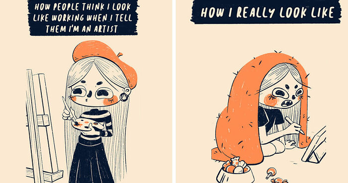 I Make Comics About Daily Life Quirks, Here Are 25 Of The Best