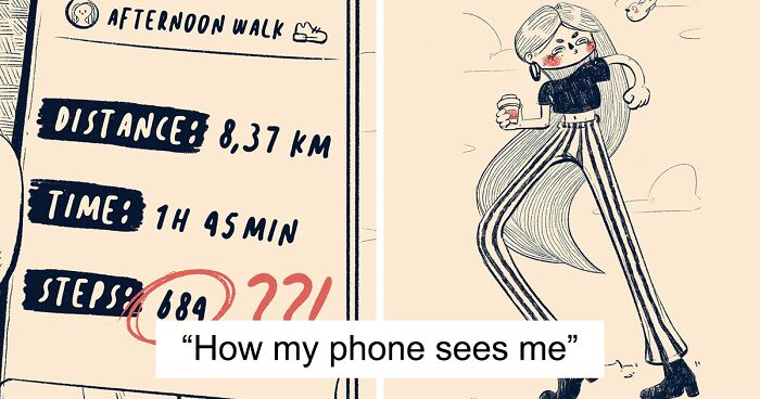 I Created 25 Comics About Daily Life Quirks And Other Things