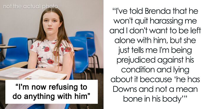 Two ‘Physically Disabled’ Students Keep Being Paired Up, Teen Hates It, Nobody Pays Attention