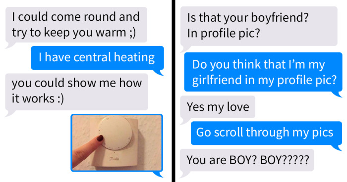 Cringy, Creepy And Just Generally A No-No: 60 Times Men Hit On Women In The Worst Possible Way