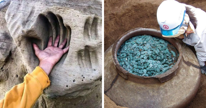 74 Times People And Archaeologists Stumbled Upon Interesting Finds From The Past And Had To Share