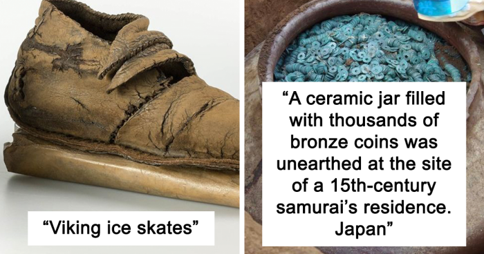 74 Fascinating Things From The Past That Survived For Future Generations To See