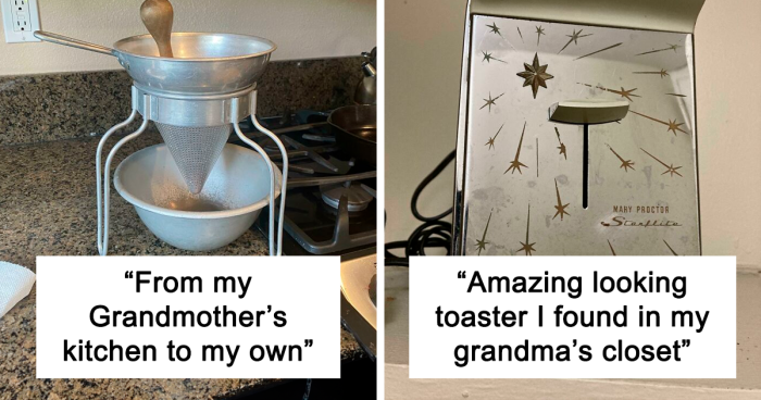 Owners Of Vintage Kitchen Equipment Are Sharing The Most Curious Finds (70 Pics)