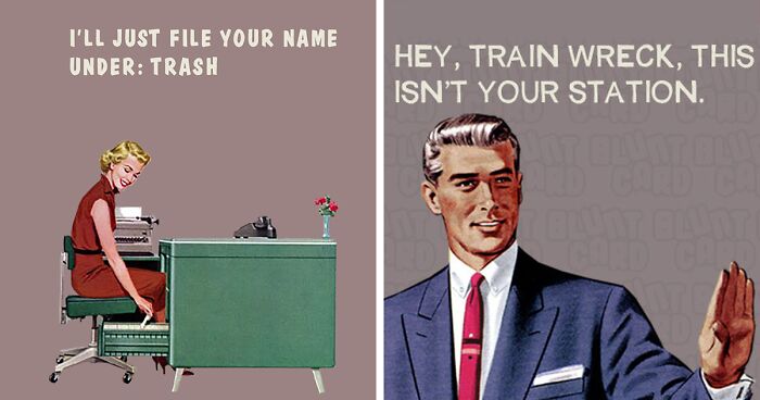 The Series Of Greeting Cards Shared On This Page Pokes Fun At Society And Life Events (30 Pics)