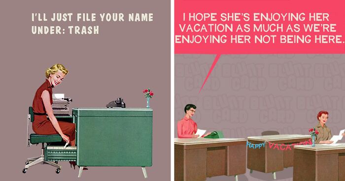 This Page Shares Hilarious Greeting Card Designs Poking Fun At Society, Relationships, And Other Things