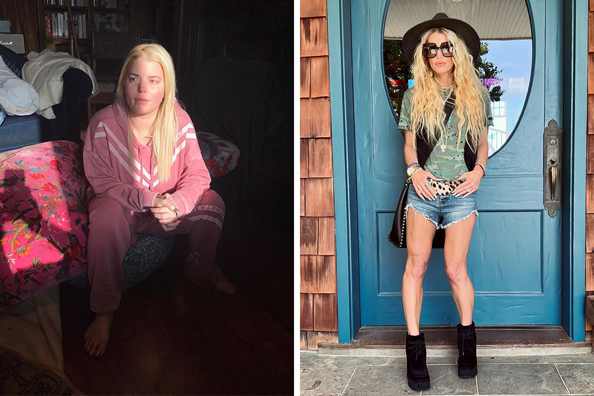 Jessica Simpson Is 6 Years Sober, Shares Unrecognizable Before