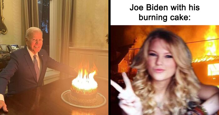 Joe Biden’s 81st Birthday Cake Memes Are Lit (30 Pics)