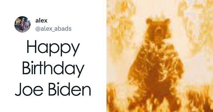 People Are Cracking Up At These 30 Memes Of Joe Biden's Birthday Cake