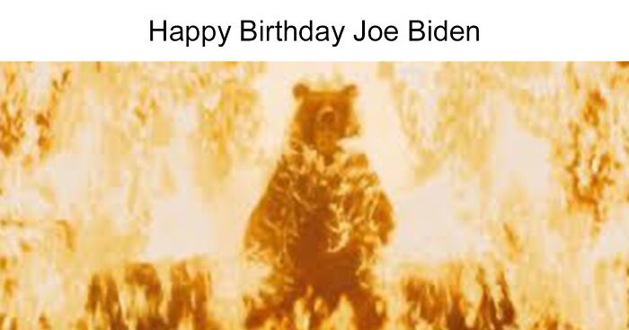 30 Memes Reacting To Joe Biden’s Birthday Cake With 81 Candles